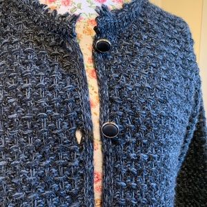 Hekla & Co. wool blend cardigan